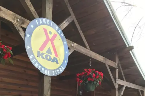 Fancy Gap / Blue Ridge Parkway KOA Journey