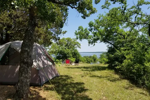 Guy Sandy Campground - Chickasaw National Recreational Area