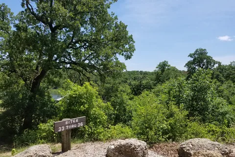 Guy Sandy Campground - Chickasaw National Recreational Area