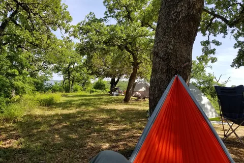 Guy Sandy Campground - Chickasaw National Recreational Area