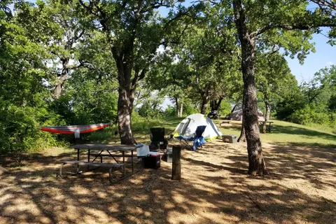 Guy Sandy Campground - Chickasaw National Recreational Area