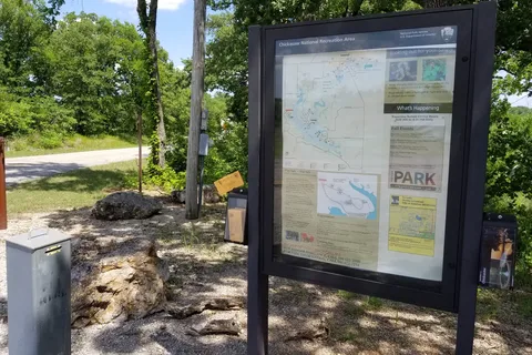 Guy Sandy Campground - Chickasaw National Recreational Area