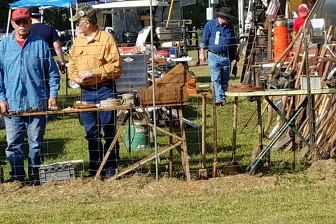 MRVSEA Camping area at Bradys Showgrounds