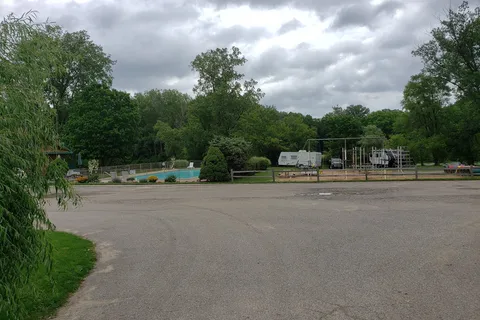 Lansing Cottonwood Campground