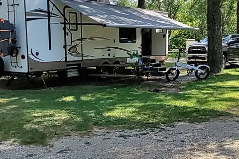 Lansing Cottonwood Campground