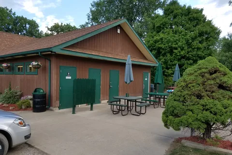 Lansing Cottonwood Campground