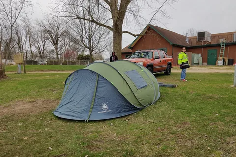 Lansing Cottonwood Campground