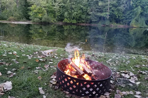 Lansing Cottonwood Campground