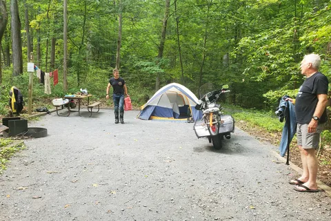 Manor - Cunningham Falls State Park