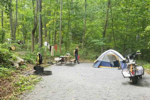 Manor - Cunningham Falls State Park