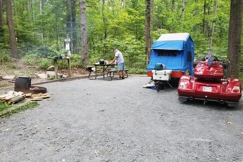 Manor - Cunningham Falls State Park