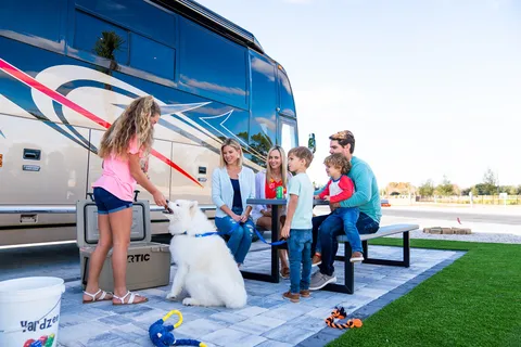 Camp Margaritaville RV Resort and Cabana Cabins Auburndale
