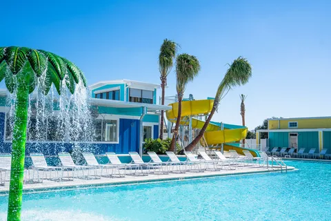 Camp Margaritaville RV Resort and Cabana Cabins Auburndale