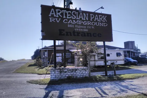Artesian Park RV Campground