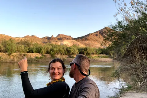 Grassy Banks - Big Bend Ranch State Park
