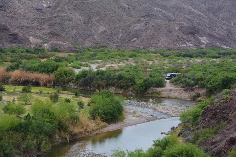 Grassy Banks - Big Bend Ranch State Park