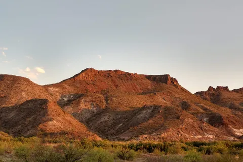 Grassy Banks - Big Bend Ranch State Park