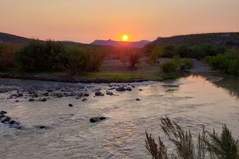 Grassy Banks - Big Bend Ranch State Park