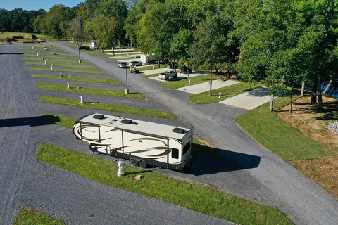 Camp Sherrye on the Coosa