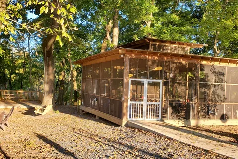Camp Sherrye on the Coosa