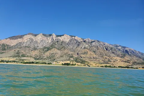 Willow Creek - Willard Bay State Park