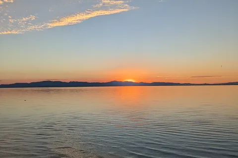 Willow Creek - Willard Bay State Park