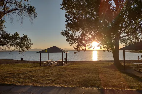 Willow Creek - Willard Bay State Park