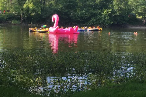RIVERBANK CAMPGROUND AND COTTAGE RENTAL