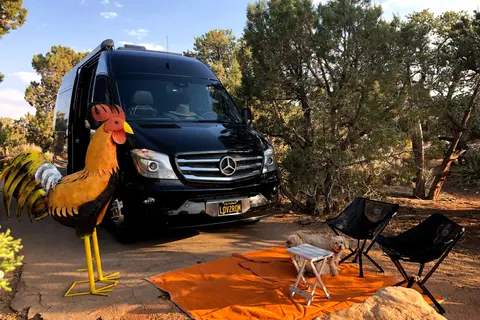 Natural Bridges National Monument Campground