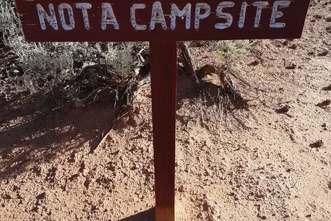 Natural Bridges National Monument Campground