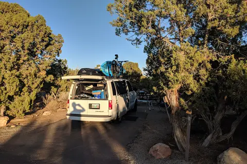 Natural Bridges National Monument Campground