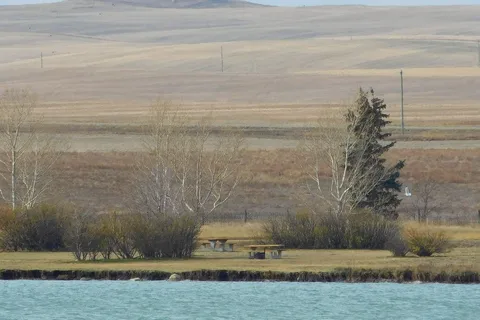 Lake McGregor Provincial Recreational Area