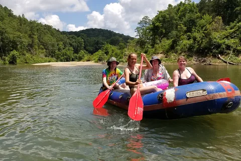 Twin Bridges Canoe and Campground