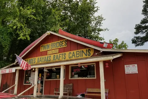 Twin Bridges Canoe and Campground
