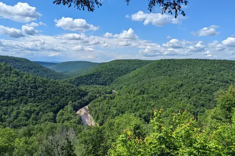 Worlds End State Park