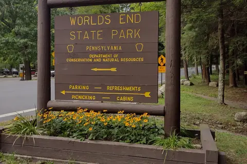 Worlds End State Park