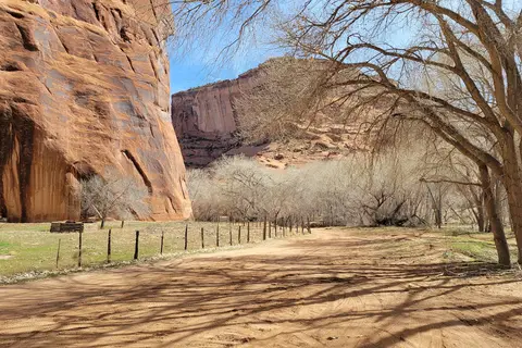 Canyon De Chelly National Monument - Cottonwood Campground