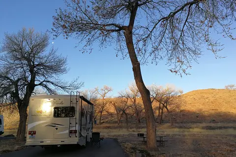 Canyon De Chelly National Monument - Cottonwood Campground