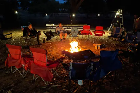 Canyon De Chelly National Monument - Cottonwood Campground