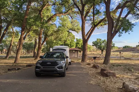 Canyon De Chelly National Monument - Cottonwood Campground