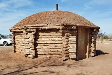 Canyon De Chelly National Monument - Cottonwood Campground