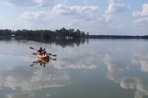 The Outpost RV Resort on Lake Mariana