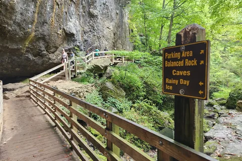 Maquoketa Caves State Park Campground