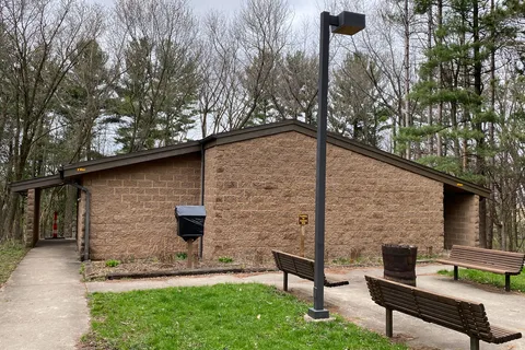 Maquoketa Caves State Park Campground