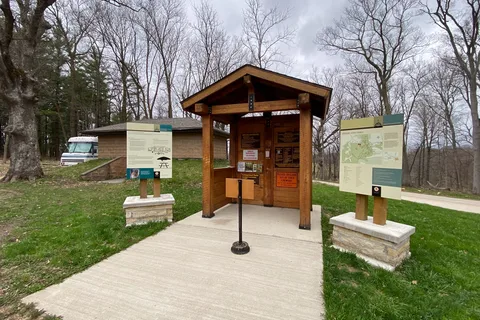 Maquoketa Caves State Park Campground