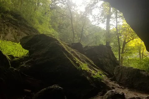 Maquoketa Caves State Park Campground