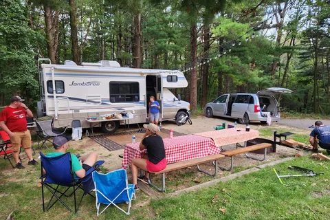 Maquoketa Caves State Park Campground
