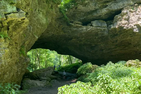 Maquoketa Caves State Park Campground
