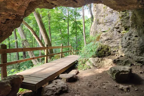 Maquoketa Caves State Park Campground