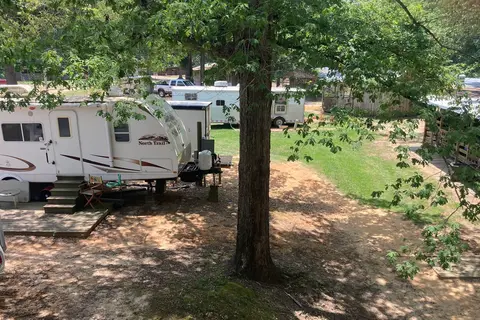 Rustic Sky Horse Camp